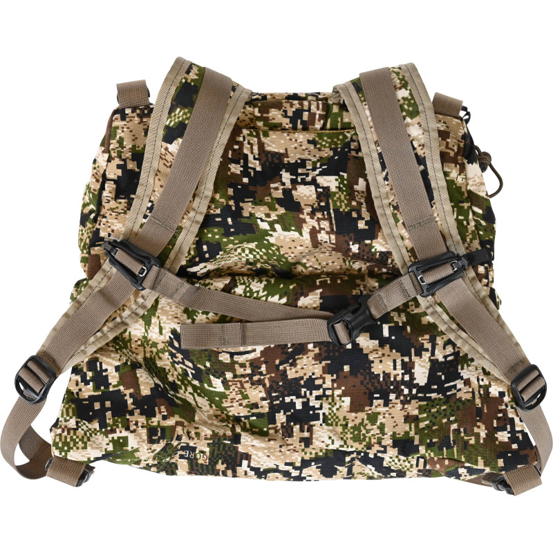 Hunting Daypack Lid - Optifade Subalpine (Body Panel with Straps)